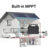 Kép 5/11 - LIONSHEE LS‑800Mi 800W mikroinverter, 2 MPPT, 230V kimenet, 96% hatásfok, IP67 vízálló, Wi‑Fi okos monitorozás