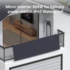 Kép 8/11 - LIONSHEE LS‑800Mi 800W mikroinverter, 2 MPPT, 230V kimenet, 96% hatásfok, IP67 vízálló, Wi‑Fi okos monitorozás