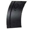 Kép 2/12 - LIONSHEE LS‑SP120 120W hajlékony napelem (2 db), 18.66% hatékonyság, 2 mm ultravékony, 30° hajlítható, IP67, lakóautóhoz/csónakhoz/tetőre/kempinghez