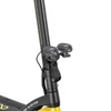 Kép 9/20 - OOTD S30 elektromos roller, 2×1200W motor, 52V 23.4Ah akkumulátor, 10” kerék, 65 km/h, 60 km hatótáv, hidraulikus fék, LCD kijelző