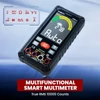 Kép 5/7 - KAIWEETS KM601S digitális multiméter – 10000 számlálás, True‑RMS, okos és manuális mód, beépített zseblámpa