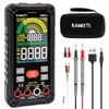 Kép 1/7 - KAIWEETS KM601S digitális multiméter – 10000 számlálás, True‑RMS, okos és manuális mód, beépített zseblámpa