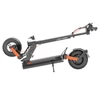 Kép 8/8 - Joyor S5 Pro elektromos roller, 10", ABE tanúsítvány, 48V 26Ah, 500W, 20 km/h, 70–100 km hatótáv, tempomat, színes kijelző, dupla tárcsafék – Fekete