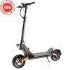 Kép 1/8 - Joyor S5 Pro elektromos roller, 10", ABE tanúsítvány, 48V 26Ah, 500W, 20 km/h, 70–100 km hatótáv, tempomat, színes kijelző, dupla tárcsafék – Fekete