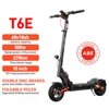 Kép 2/17 - Joyor T6E elektromos roller ABE tanúsítvánnyal, 500W motorral, 48V 18Ah akkumulátorral, 10" kerékkel, 20 km/h végsebességgel, 70 km hatótávval