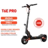 Kép 2/17 - Joyor T6E Pro elektromos roller ABE tanúsítással, 500W motorral, 48V 26Ah akkumulátorral, 10” kerékkel, 20 km/h, 90 km hatótáv