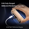 Kép 7/9 - Flashfish SWC03 2 az 1-ben levehető kézmelegítő, 3,5 órás gyors töltés, 4 hőfok, 2×5000 mAh, azonnali fűtés, zsebméret