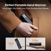 Kép 3/10 - Flashfish YZC04 mágneses kézmelegítő 2‑az‑1‑ben, LED kijelzővel, 3.5 órás gyorstöltéssel, 2×5000 mAh, kompakt és hordozható