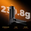 Kép 8/10 - Flashfish YZC04 mágneses kézmelegítő 2‑az‑1‑ben, LED kijelzővel, 3.5 órás gyorstöltéssel, 2×5000 mAh, kompakt és hordozható