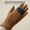 Kép 9/12 - Flashfish ST01 mágneses kézmelegítő, 2 az 1-ben, gyors 3,5 órás töltés, 360° fűtés, 4 fokozat, 2×3500 mAh, zsebméret