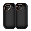 Kép 1/12 - Flashfish ST01 mágneses kézmelegítő, 2 az 1-ben, gyors 3,5 órás töltés, 360° fűtés, 4 fokozat, 2×3500 mAh, zsebméret