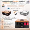 Kép 3/6 - Cloudenergy 24V 150Ah LiFePO4 akkumulátor, 3840Wh kapacitás, 6000+ ciklus, beépített 100A BMS