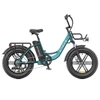 Kép 3/16 - ENGWE L20 BOOST elektromos kerékpár, 250W motor, 48V 13Ah akkumulátor, 20×4'' vastag gumi, 25 km/h, 126 km hatótáv – Zöld