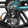 Kép 6/16 - ENGWE L20 BOOST elektromos kerékpár, 250W motor, 48V 13Ah akkumulátor, 20×4'' vastag gumi, 25 km/h, 126 km hatótáv – Zöld