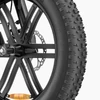 Kép 7/16 - ENGWE L20 BOOST elektromos kerékpár, 250W motor, 48V 13Ah akkumulátor, 20×4'' vastag gumi, 25 km/h, 126 km hatótáv – Zöld