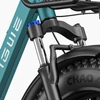 Kép 8/16 - ENGWE L20 BOOST elektromos kerékpár, 250W motor, 48V 13Ah akkumulátor, 20×4'' vastag gumi, 25 km/h, 126 km hatótáv – Zöld