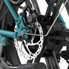 Kép 14/16 - ENGWE L20 BOOST elektromos kerékpár, 250W motor, 48V 13Ah akkumulátor, 20×4'' vastag gumi, 25 km/h, 126 km hatótáv – Zöld