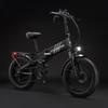 Kép 7/8 - PURE UNICORN U4 összecsukható elektromos kerékpár, 1000W motor, 48V 15Ah akku, 20×4'' vastag gumi, 48 km/h, 60 km hatótáv, hidraulikus fék
