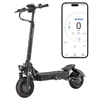 Kép 15/15 - Halo Knight T104 elektromos roller, 2400W dupla motor, 52V 21Ah akkumulátor, 65 km/h, 45 km hatótáv, 10” kerék, NFC nyitás