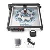 Kép 1/14 - Mecpow X5 Pro 33W lézergravírozó + lézerágy + forgatóegység