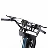 Kép 4/19 - ONESPORT OT01 elektromos teherszállító kerékpár, 650W motor, 48V 27Ah akkumulátor, 20×2.6 gumi, 25 km/h, 100 km hatótáv – Kék