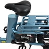 Kép 10/19 - ONESPORT OT01 elektromos teherszállító kerékpár, 650W motor, 48V 27Ah akkumulátor, 20×2.6 gumi, 25 km/h, 100 km hatótáv – Kék