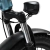 Kép 12/19 - ONESPORT OT01 elektromos teherszállító kerékpár, 650W motor, 48V 27Ah akkumulátor, 20×2.6 gumi, 25 km/h, 100 km hatótáv – Kék