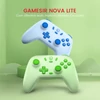 Kép 4/11 - GameSir Nova Lite vezeték nélküli játékvezérlő, hárommódú csatlakozás, PC / Steam / Android / iOS / Switch kompatibilis – Szürke
