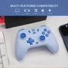 Kép 10/11 - GameSir Nova Lite vezeték nélküli játékvezérlő, hárommódú csatlakozás, PC / Steam / Android / iOS / Switch kompatibilis – Fekete