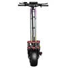 Kép 2/15 - FENGQS GT9 elektromos roller, 2×3500W motor, 60V 38Ah akkumulátor, 12” kerék, 80 km/h, 96 km hatótáv, tárcsafék, dupla rugózás, okos kijelző