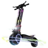 Kép 1/15 - FENGQS GT9 elektromos roller, 2×3500W motor, 60V 38Ah akkumulátor, 12” kerék, 80 km/h, 96 km hatótáv, tárcsafék, dupla rugózás, okos kijelző