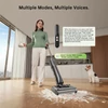 Kép 7/10 - Vactidy X7S nedves-száraz porszívó, 150W motor, 20kPa szívóerő, 2600mAh akku, 40 perc üzemidő, 800ml tartály, 3 mód, önöntisztító rendszer