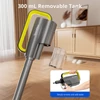 Kép 4/8 - Teendow SC‑05 gőztisztító felmosó, 1300W, 15 mp felfűtés, 300 ml tartály, 30 perc üzemidő, 2 gőzfokozat, 7 m kábel, 180° forgó fej