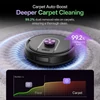 Kép 6/12 - Vactidy W15 robotporszívó 10000Pa szívóerővel, LiDAR navigációval, 4L porzsák nélküli ürítőállomással és 3‑az‑1-ben takarítással