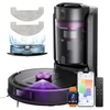 Kép 1/12 - Vactidy W15 robotporszívó 10000Pa szívóerővel, LiDAR navigációval, 4L porzsák nélküli ürítőállomással és 3‑az‑1-ben takarítással