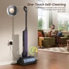 Kép 8/11 - Ultenic AC1 TriFlex nedves‑száraz porszívó, 150W motorral, 2600mAh akkumulátorral, 60 perc üzemidővel, 800ml tartállyal, 3 üzemmóddal
