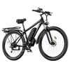 Kép 2/5 - FENGQS Q8 elektromos kerékpár, 750W motorral, 48V 17.5Ah akkumulátorral, 27.5” gumik, 50 km/h, 85 km hatótáv, mechanikus tárcsafék, 21 sebesség – Fekete