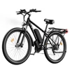 Kép 1/5 - FENGQS Q8 elektromos kerékpár, 750W motorral, 48V 17.5Ah akkumulátorral, 27.5” gumik, 50 km/h, 85 km hatótáv, mechanikus tárcsafék, 21 sebesség – Fekete