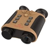 Kép 1/7 - GTGUARD V6 Pro 4K digitális infravörös éjjellátó távcső, 600 m lézeres távmérővel, 8× zoommal és 60 MP kamerával - Sötét barna