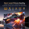 Kép 2/9 - ProjeStar 100" hosszú vetítési távolságú ALR vetítővászon, 6 rétegű PET Crystal, 95% fényelnyelés, 0.8 gain, 170° látószög, 4K/8K HDR, aktív 3D