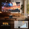 Kép 4/9 - ProjeStar 100" hosszú vetítési távolságú ALR vetítővászon, 6 rétegű PET Crystal, 95% fényelnyelés, 0.8 gain, 170° látószög, 4K/8K HDR, aktív 3D