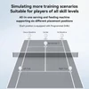 Kép 7/10 - PONGBOT Pace S Pro teniszlabda-adogató gép, 130 km/h sebesség, 60 rps pörgés, 150 labda, teljes pályás lefedés, APP vezérlés