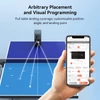 Kép 2/10 - PONGBOT Nova S Pro pingpong labdaadagoló robot, 264 program, 150 labda, 60r/s pörgetés, 15 m/s sebesség, Bluetooth & app vezérlés
