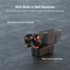 Kép 3/10 - PONGBOT Nova S Pro pingpong labdaadagoló robot, 264 program, 150 labda, 60r/s pörgetés, 15 m/s sebesség, Bluetooth & app vezérlés