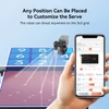 Kép 5/10 - PONGBOT Nova S Pro pingpong labdaadagoló robot, 264 program, 150 labda, 60r/s pörgetés, 15 m/s sebesség, Bluetooth & app vezérlés