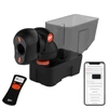 Kép 1/10 - PONGBOT Nova S Pro pingpong labdaadagoló robot, 264 program, 150 labda, 60r/s pörgetés, 15 m/s sebesség, Bluetooth & app vezérlés