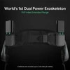 Kép 10/11 - AstroShell Alpha 1 láb‑exoskeleton, 1000W csúcs, 2 ms reakcióidő, Mg‑ötvözet váz, dupla cserélhető akku, 24 km hatótáv, 8 óra üzemidő, IP54