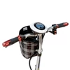 Kép 9/20 - TWOFISH TF03 elektromos roller levehető üléssel, 350W (500W csúcs), 48V 15Ah, 28 km/h, 30 km hatótáv, tárcsafék, rugózás – Sárga Graffiti