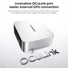 Kép 9/15 - AOOSTAR MACO mini PC Ryzen 7 PRO 8845HS, Radeon 780M, 24GB DDR5, 1TB PCIe SSD, USB4, OCuLink, WiFi 6, 2.5G LAN