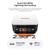 Kép 10/15 - AOOSTAR MACO mini PC Ryzen 7 255, Radeon 780M, 24GB DDR5, 1TB PCIe SSD, OCuLink, 2.5G LAN, WiFi 6, USB4, 4 kijelző támogatás